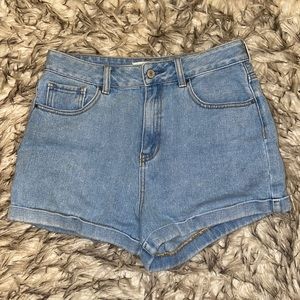 Baby Blue Pacsun high waisted shorts